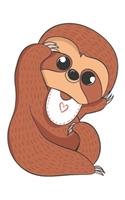 Cute Sloth Journal #20