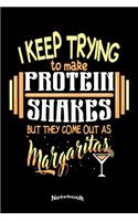I Keep Trying To Make Protein Shakes