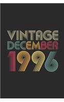Vintage December 1996