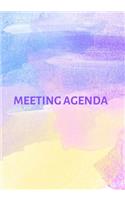 Meeting Agenda