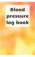 Blood Pressure Log Book
