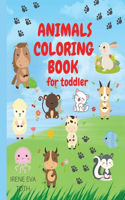 Animals Coloring Book for Toddler