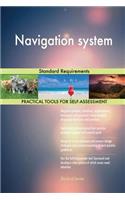 Navigation system: Standard Requirements