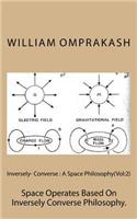 Inversely- Converse: A Space Philosophy(Vol:2)