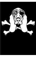 Basset Hound Pirate Journal