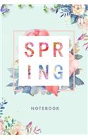 Spring Notebook