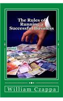 Rules of Running a Successful Business