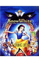 Snow White Coloring Book: Coloring Book for Kids and Adults with Fun, Easy, and Relaxing Coloring Pages