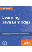 Learning Java Lambdas