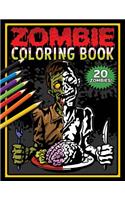 Zombie Coloring Book