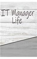 It Manager Life: Rustic Career Life Writing Journal