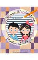 Cursive Handwriting Practice Workbook
