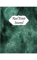 Real Estate Journal: Realtor Logbook Customer Property Search Organizer Open House Notebook #39