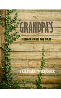 Grandpa's Memoir from the Past