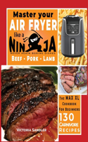 Master your air fryer like a Ninja - Beef - Pork - Lamb