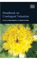 Handbook on Contingent Valuation