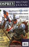 Osprey Military Journal 1/1: The International Review of Military History