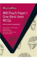 Mrcpsych Paper I One-Best-Item McQs