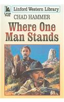 Where One Man Stands