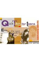 Quick Takes for Teens, Volume 4 Relationship Issues