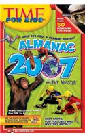 Time for Kids: Almanac 2007 (Time for Kids Almanac (Hardcover))