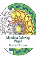 Mantra Mandalas Coloring Pages: Circles of Success