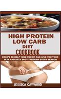 High Protein Low Carb Diet Cookbook