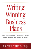 Writing Winning Business Plans