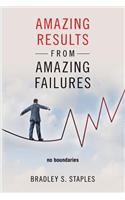 Amazing Results from Amazing Failures
