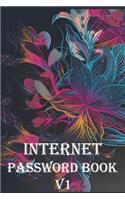 Internet Password Book V1
