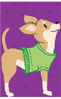 Journal Notebook For Dog Lovers Chihuahua