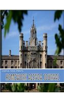 Useful Tool Prints Homework Agenda Journal: Homework Organizer Homework Assignment Planner 50 Pages 8.5"x11" Matte Cover Finish Book 10