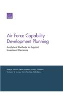 Air Force Capability Development Planning