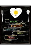 Meal Planner Weekly Menu Planner