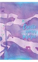 Create Your Magic Notebook Journal