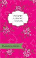 Internet Password Logbook