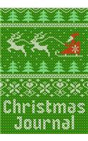 Christmas Journal: (Christmas Memory Book)