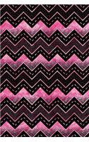 Journal Notebook Dot Dash Zigzag Pattern 7