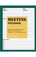 Meeting Notebook