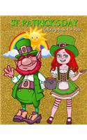 St. Patrick's Day Coloring Book For Kids