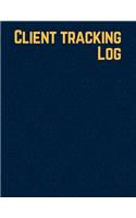 Client Tracking Log
