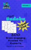 Expert Sudoku - Travel Size Volume 1