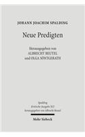 Johann Joachim Spalding -- Kritische Ausgabe