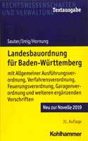 Landesbauordnung Fur Baden-Wurttemberg