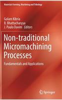 Non-Traditional Micromachining Processes