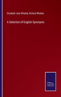 A Selection of English Synonyms