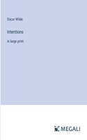 Intentions