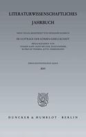 Literaturwissenschaftliches Jahrbuch