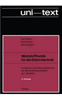 Werkstoffkunde für die Elektrotechnik