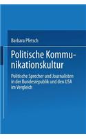 Politische Kommunikationskultur